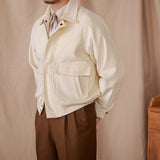 Casual Corduroy Warm Cotton Bomber Jacket