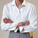 Summer Linen Italian Lightweight Breathable Casual Shirt