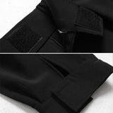 Men's Business British Casual Solid Color Beamed Suit Pants