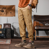 Nine Point Loose Casual Trousers