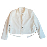 Men's Casual British Cropped Lapel Slim Jacket