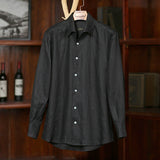 Linen Italian Casual Button Vintage Shirt
