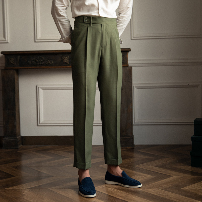 Casual High Waist Business Retro Suit Pants chicoud Casual High Waist Business Retro Suit Pants chicoud