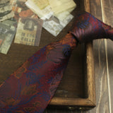 Men's Vintage British Business Pattern Tie
