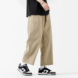 Thin Ice Silk Loose Wide-leg Casual Pants