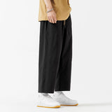 Thin Ice Silk Loose Wide-leg Casual Pants