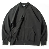 Men's Casual Loose Fit Jacket, Lightweight Everyday Outerwear, Simple Spring Fall Coat
