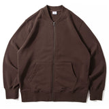 Men's Casual Loose Fit Jacket, Lightweight Everyday Outerwear, Simple Spring Fall Coat