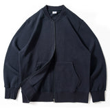 Men's Casual Loose Fit Jacket, Lightweight Everyday Outerwear, Simple Spring Fall Coat