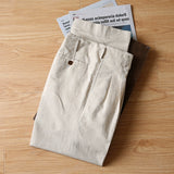 Breathable High Waist Wide Leg Straight Casual Trousers