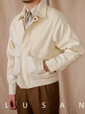 Casual Corduroy Warm Cotton Bomber Jacket
