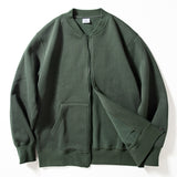 Men's Casual Loose Fit Jacket, Lightweight Everyday Outerwear, Simple Spring Fall Coat