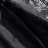 Men's Stand Collar Leather Jacket, Casual Motorcycle Biker Coat, Windproof Outerwear