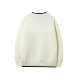 Men's Autumn and Winter Two Piece Crew Neck Sweaters