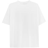 Loose and Versatile Round Neck Solid Color T-shirt