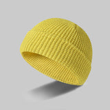 Reflective Silk Knitted Cap