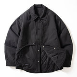 Men's Versatile Loose Lapel Coat, Casual Everyday Jacket, Simple Spring Fall Outerwear