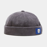 Corduroy Dome Warm Retro Hat