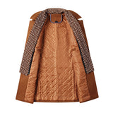 Men's Non-iron Wool Coat