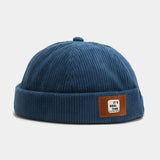 Corduroy Dome Warm Retro Hat