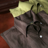 Linen Italian Casual Button Vintage Shirt
