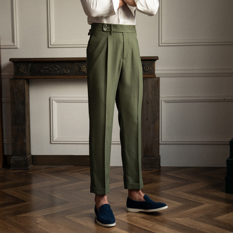 Casual High Waist Business Retro Suit Pants chicoud Casual High Waist Business Retro Suit Pants chicoud