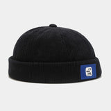 Corduroy Dome Warm Retro Hat