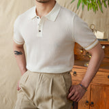 Summer Breathable Hollow Casual Shirt
