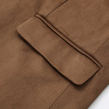 Casual Loose Fit Single-breasted Suit Jacket