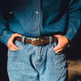 Italian Top-grain Cowhide Belt