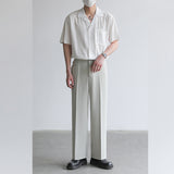 Men's Summer Loose Short-Sleeved Shirt