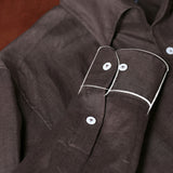 Linen Italian Casual Button Vintage Shirt