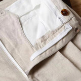 Breathable High Waist Wide Leg Straight Casual Trousers
