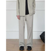 Casual Loose Straight-leg Softshell Trousers