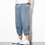 Casual Loose-fitting Lantern Pants