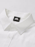 Summer Loose Business Casual Lapel T-shirt