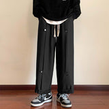 Loose Wide-leg Straight Leg Mopping Trousers