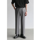 Summer Trousers Casual Pants Loose Straight
