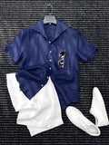 100% Linen Breathable Casual Thin Casual Business Shirt