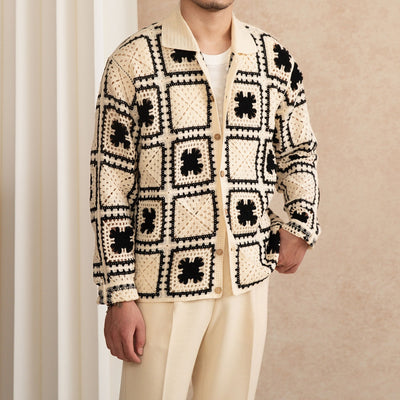 Autumn Resort Lace-Up Breathable Long Sleeve Shirt