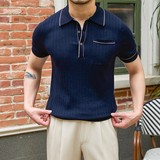 Lapel Knitted POLO Shirt