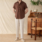 Linen Breathable Casual Thin Business Shirt