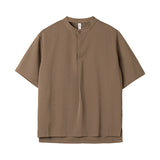 Business Slim Short Sleeve Shirt