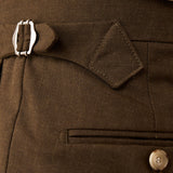 Italian Linen Non-iron Straight Breathable Casual Shorts
