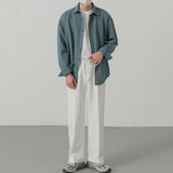 Loose Casual Denim Shirt