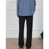 Casual Loose Straight-leg Softshell Trousers