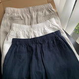 Tencel  Loose Casual Shorts