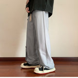 Loose Wide-leg Straight Leg Mopping Trousers
