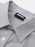 Japanese Retro Striped Loose Casual Shirt