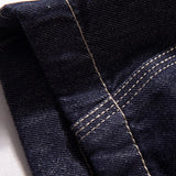 Men's Scimitar-cut Denim Carrot Pants, Loose Fit Tapered Jeans, Casual Streetwear